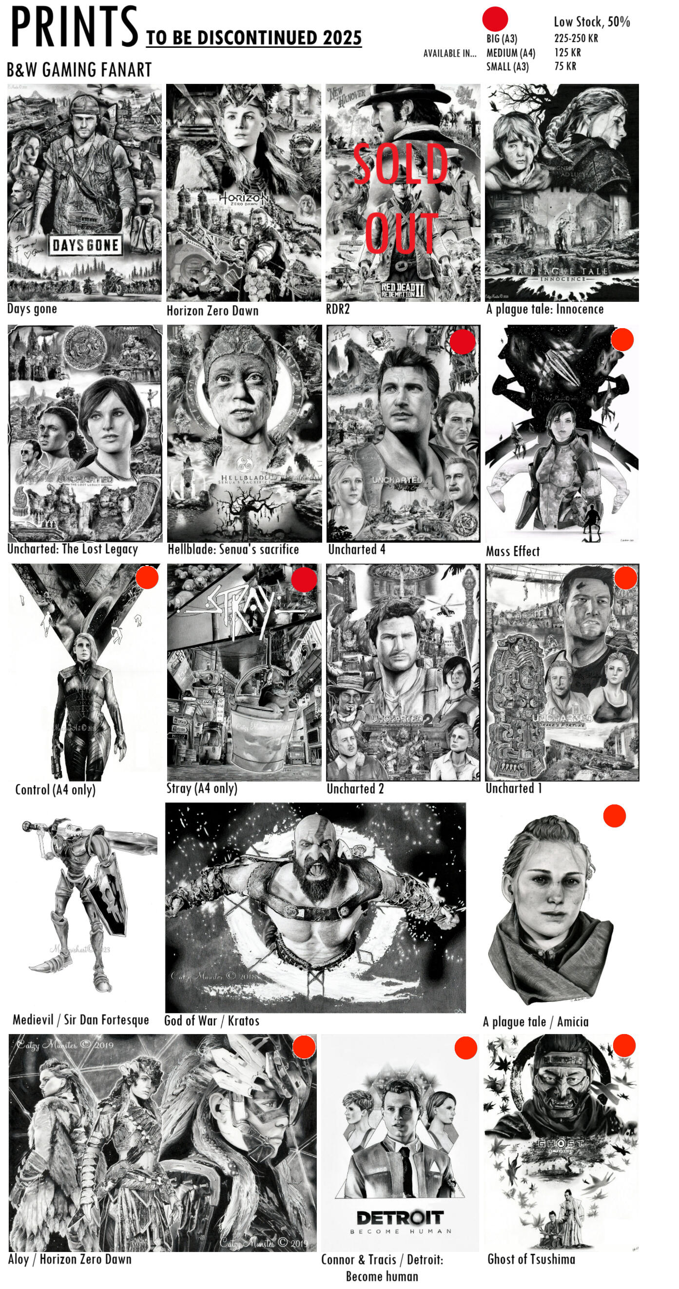 artstands