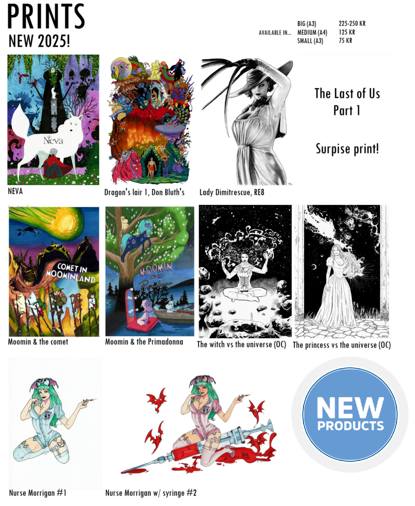 artstands
